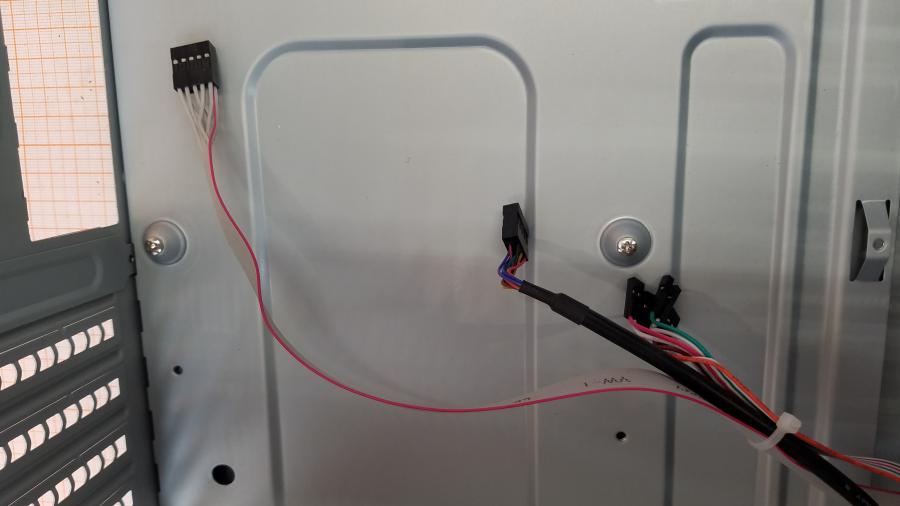 223-347-001 Корпус Tower ATX INWIN EC027 #9