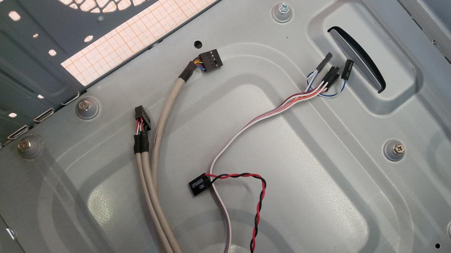 223-139-007 Корпус Tower ATX INWIN EMR002 #9