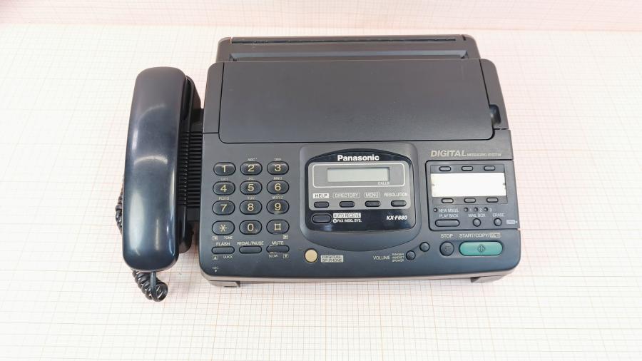 220-046-001 Факс PANASONIC KX-680 #2