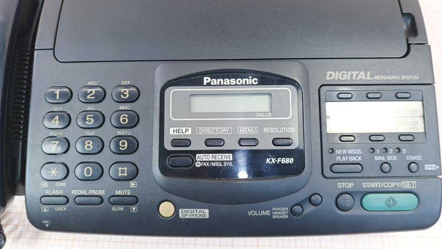 220-046-001 Факс PANASONIC KX-680 #3
