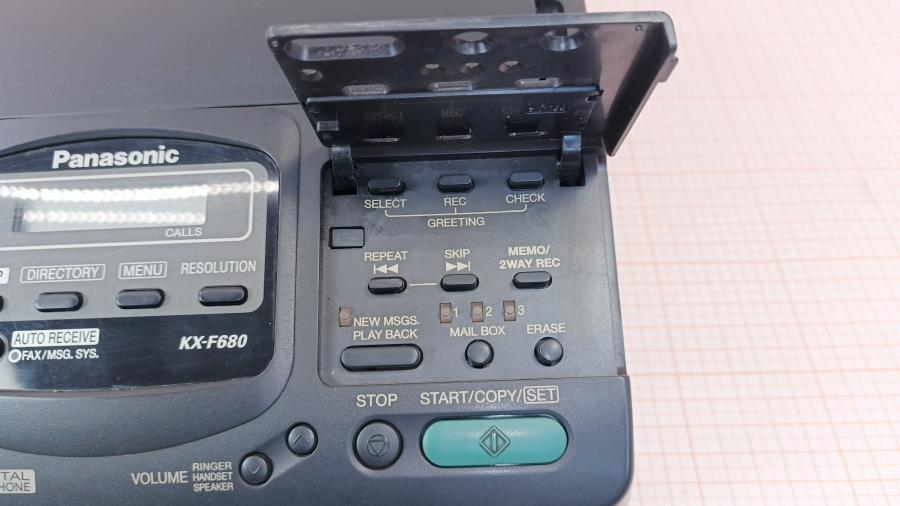 220-046-001 Факс PANASONIC KX-680 #5