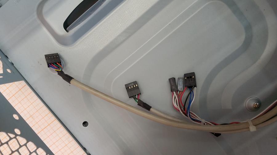 223-158-005 Корпус Tower ATX INWIN EMR020 #9