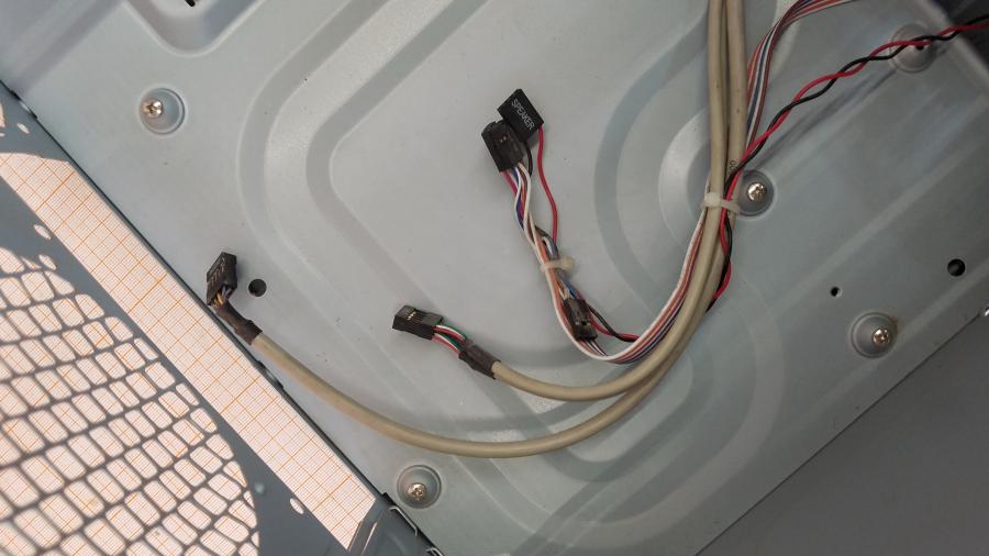 223-139-010 Корпус Tower ATX INWIN EMR002 #9