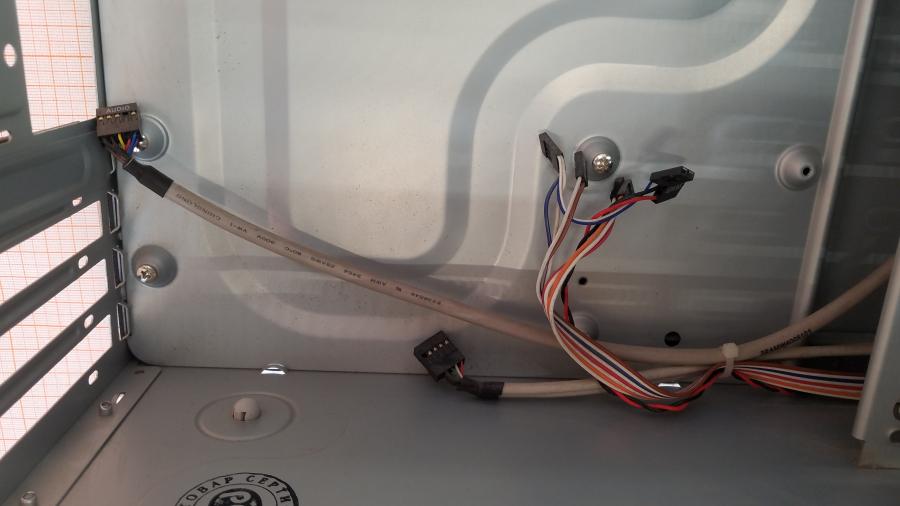 223-340-004 Корпус Tower ATX INWIN EMR009 #9