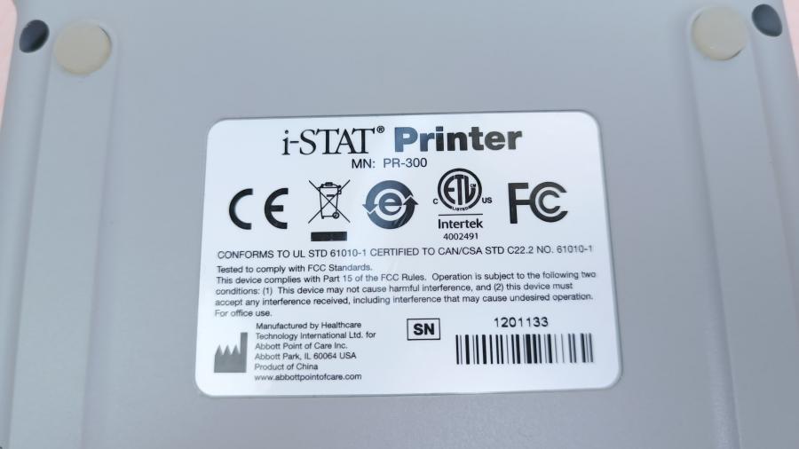 220-049-001 Термопринтер Abbott I-STAT PR-300 #11