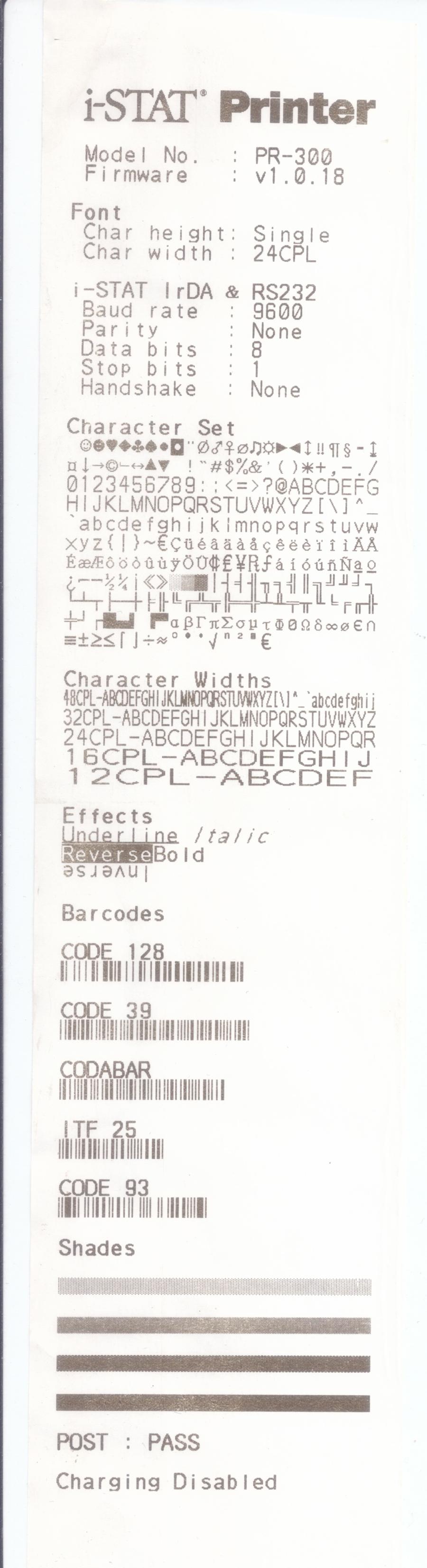 220-049-001 Термопринтер Abbott I-STAT PR-300 #19