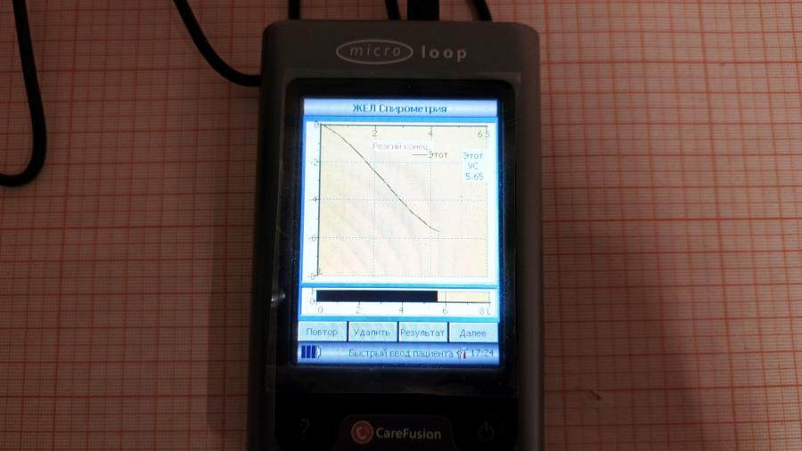 220-050-001 Спирометр CareFusion MicroLoop #15