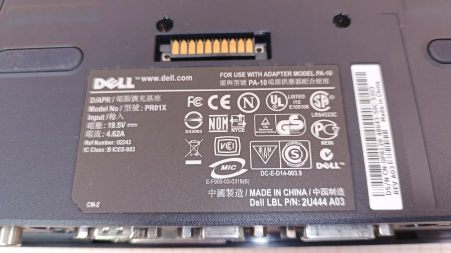 226-229-001 Репликатор портов DELL PR01X (07W762) #19