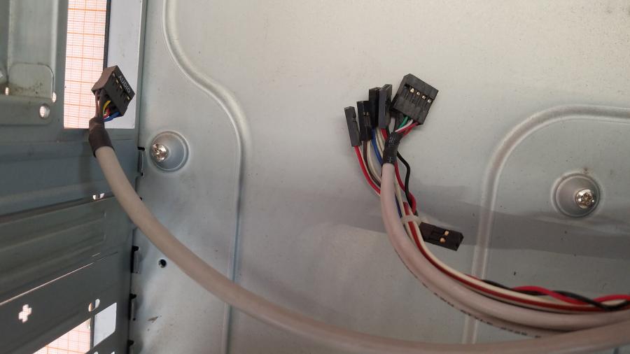 223-348-001 Корпус Tower ATX INWIN EAR019 #9