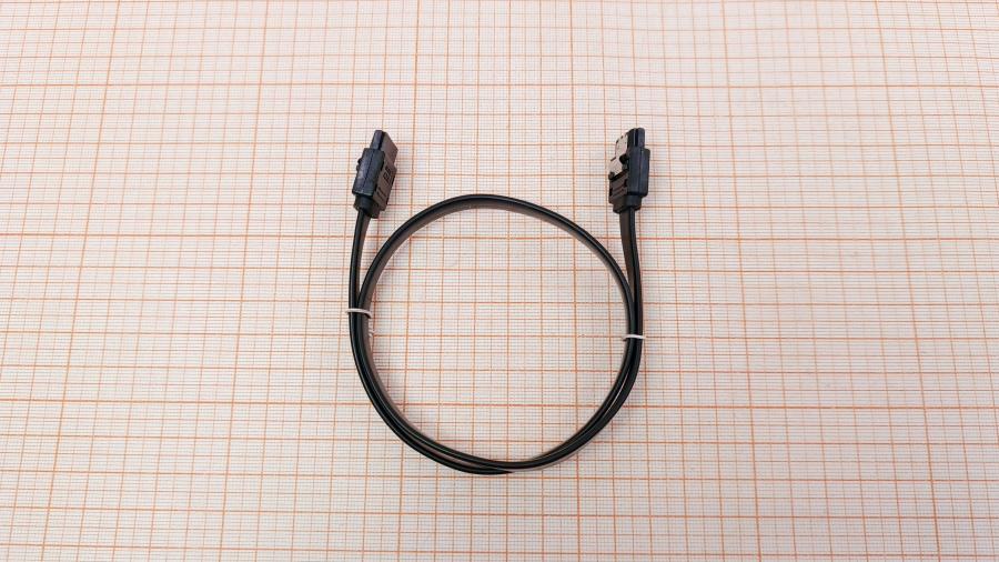 226-230-001 Кабель SATA  SATA 0.45M (metal clip) #1