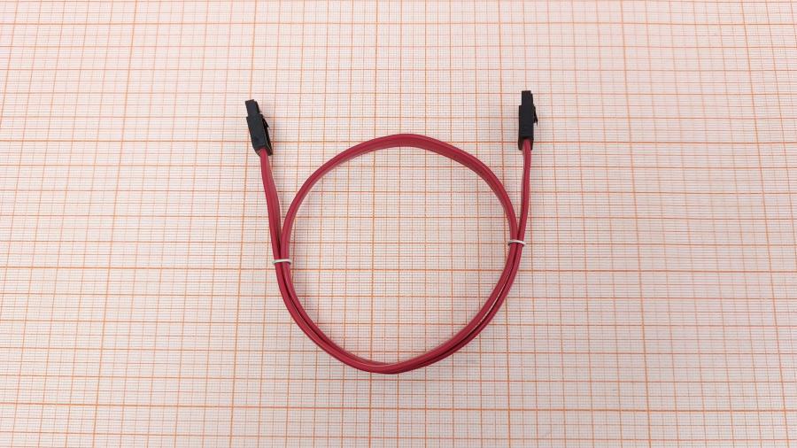 226-231-001 Кабель SATA  SATA 0.5M (metal clip) #1