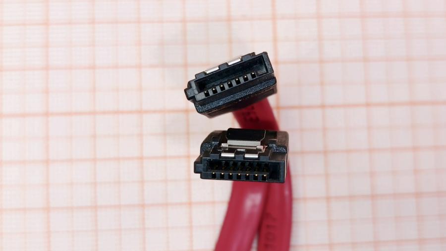 226-231-001 Кабель SATA  SATA 0.5M (metal clip) #3