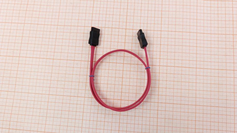 226-232-001 Кабель SATA  SATA 0.45M Red #1
