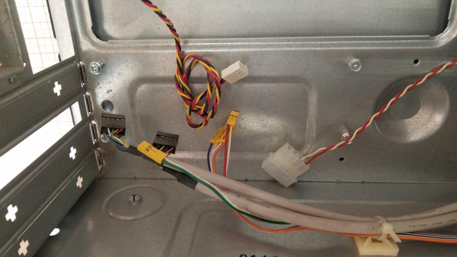 223-352-001 Корпус Tower ATX FOXCONN TLM-141 #9