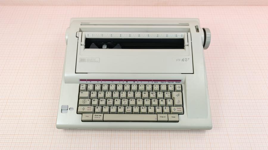 220-051-001 Пишущая машинка SMITH CORONA VTX100 #2