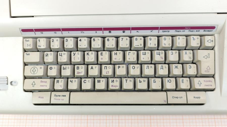 220-051-001 Пишущая машинка SMITH CORONA VTX100 #3