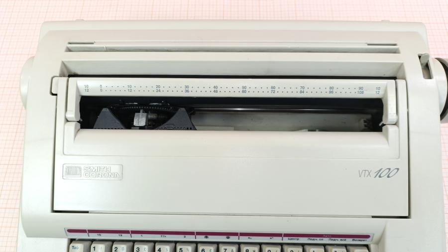 220-051-001 Пишущая машинка SMITH CORONA VTX100 #5