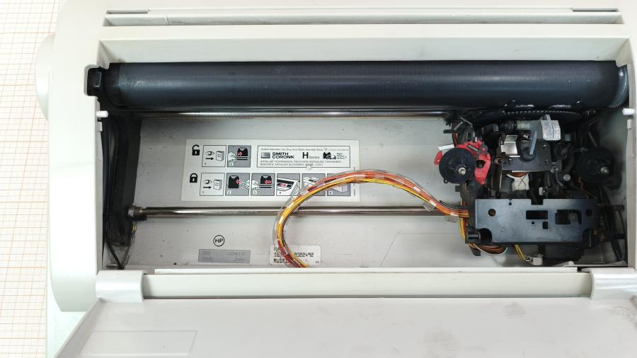 220-051-001 Пишущая машинка SMITH CORONA VTX100 #8