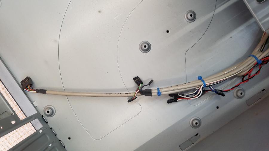 223-353-001 Корпус Tower ATX INWIN C588 #10