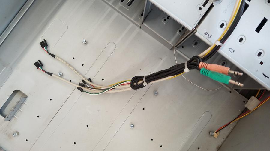 223-354-001 Корпус Tower ATX GMC X-21 #10