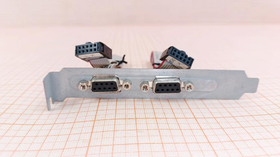 226-234-001 Планка расширения  2x COM DB-9 (F) #2