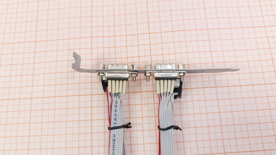 226-234-001 Планка расширения  2x COM DB-9 (F) #3