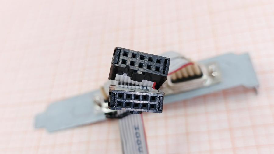 226-234-001 Планка расширения  2x COM DB-9 (F) #4