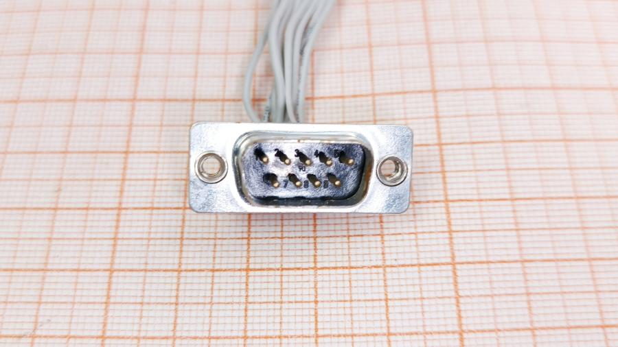 226-235-001 Планка расширения  COM (DB9) - IDC 10Pin #4