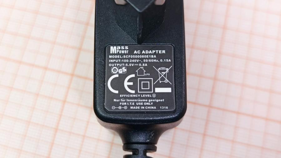 218-267-001 БП для телефонов MASS POWER SCF0500080E1BA #3