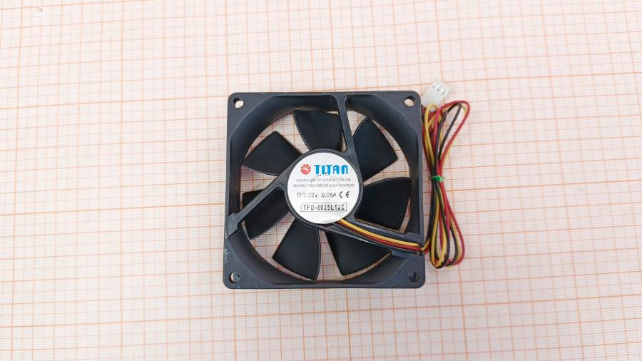 219-338-001 Вентилятор TITAN TFD-8025L12S #1