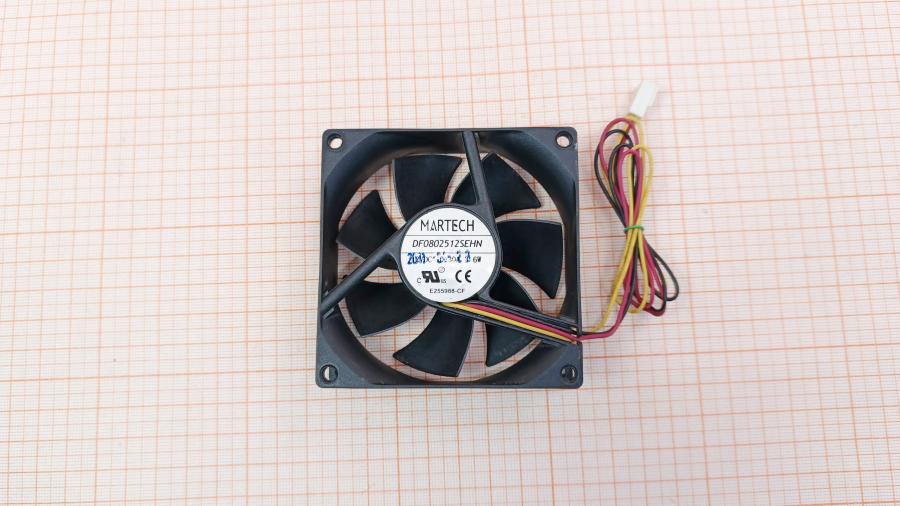 219-339-001 Вентилятор  MARTECH DF0802512SEHN #1
