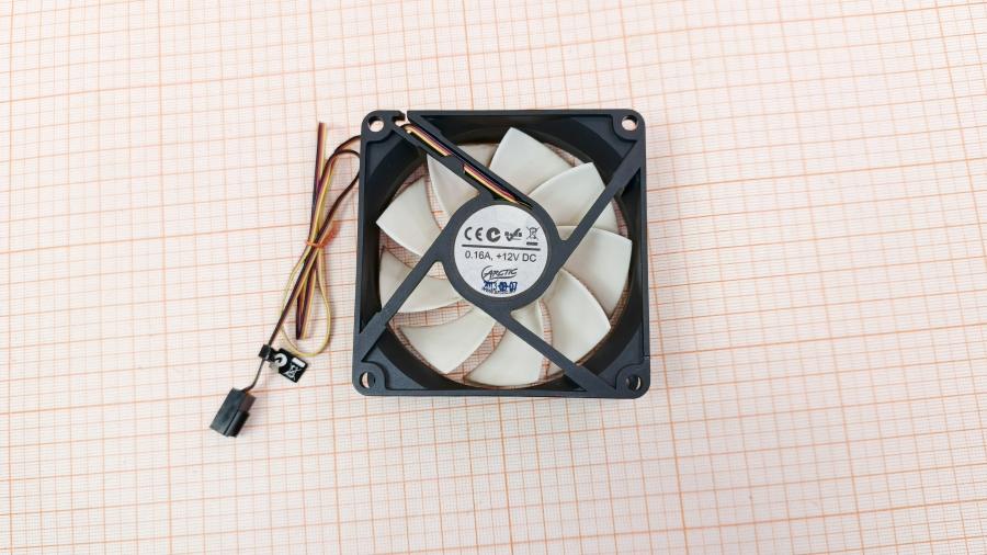 219-340-001 Вентилятор Arctic Cooling F8 #1