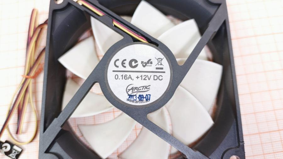 219-340-001 Вентилятор Arctic Cooling F8 #2