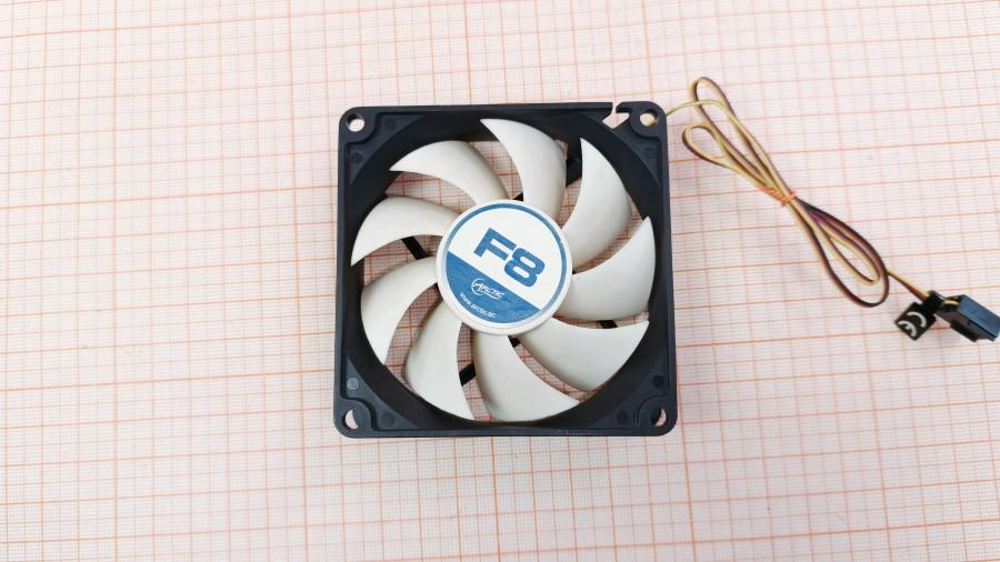 219-340-001 Вентилятор Arctic Cooling F8 #3