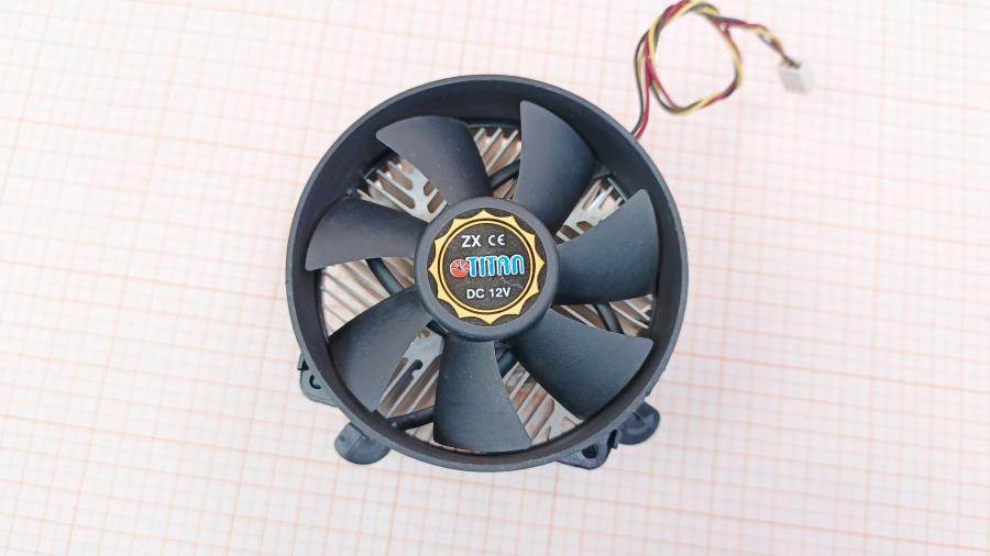 219-341-001 Cooler <775> TITAN DC-775J925Z/R/G #2