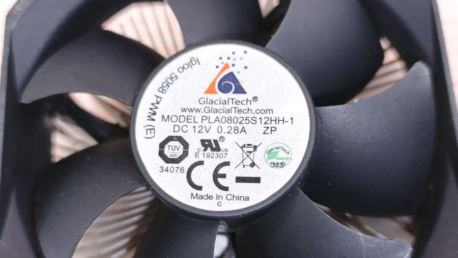 219-343-001 Cooler <775> GLACIAL TECH Igloo 5058 PWM (E) #3