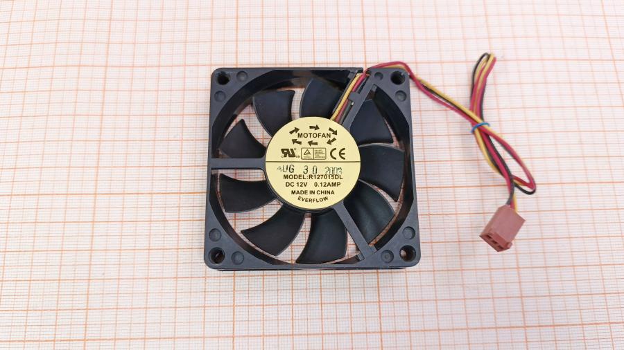 219-344-001 Вентилятор  R127015DL #1