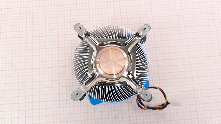 219-345-001 Cooler FOXCONN P0031-01 #4