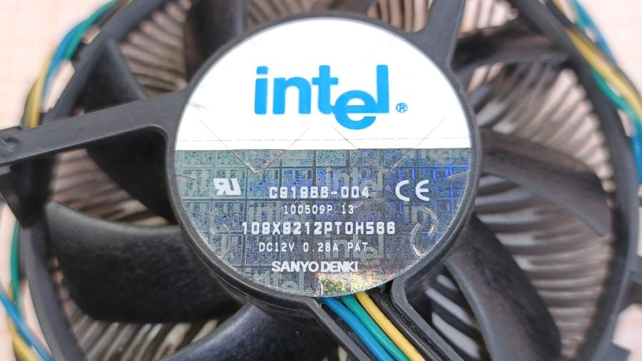 219-348-001 Cooler <775> INTEL C91968-004 #3