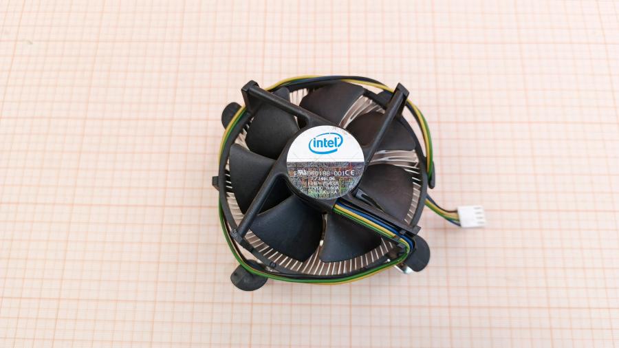 219-349-001 Cooler <775> INTEL D60188-001 #2