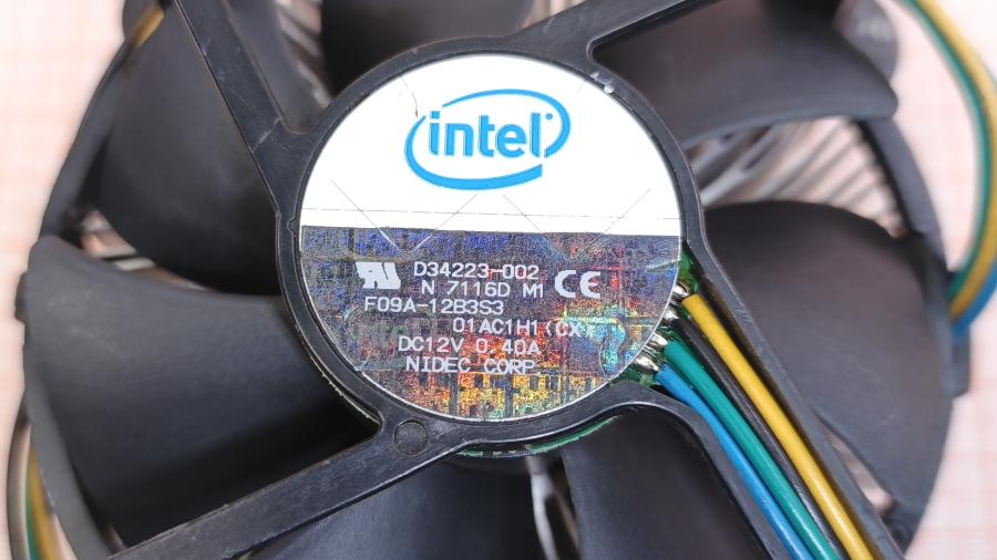 219-350-001 Cooler <775> INTEL D34223-002 #3