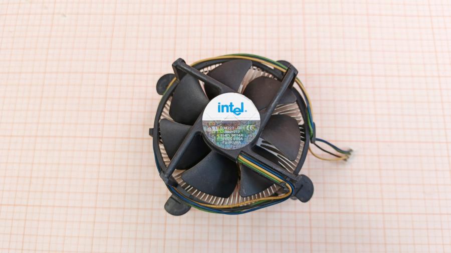 219-351-001 Cooler <775> INTEL D34223-001 #2