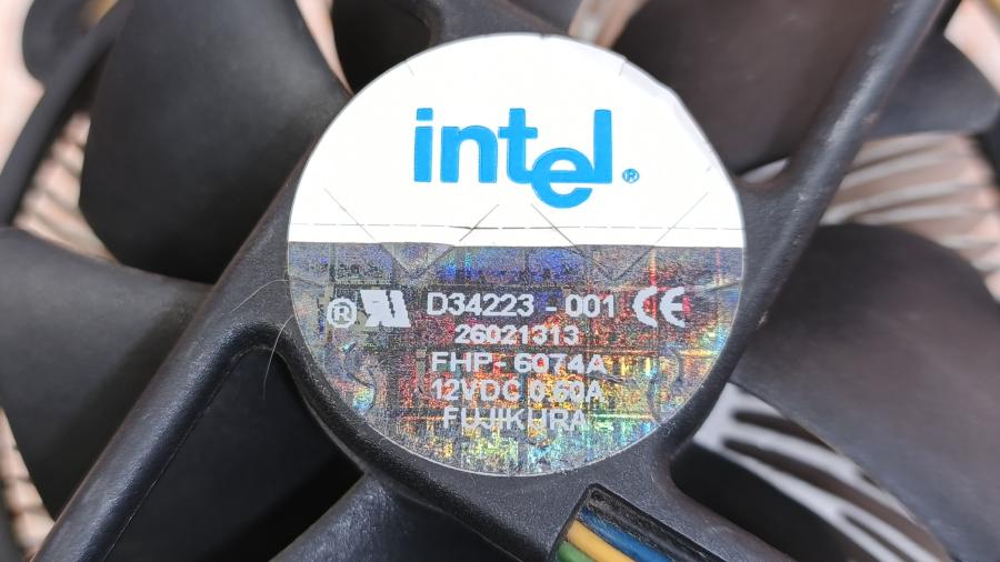 219-351-001 Cooler <775> INTEL D34223-001 #3