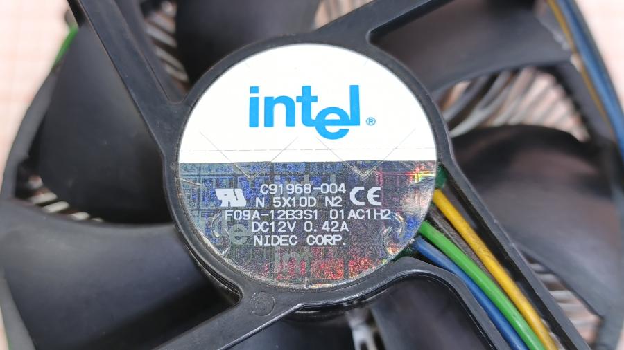 219-348-002 Cooler <775> INTEL C91968-004 #3