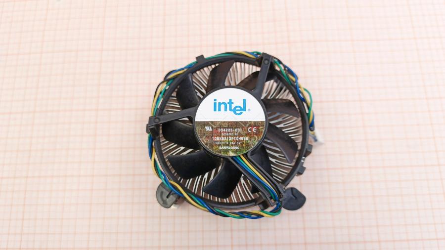 219-351-002 Cooler <775> INTEL D34223-001 #2