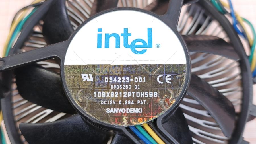 219-351-002 Cooler <775> INTEL D34223-001 #3