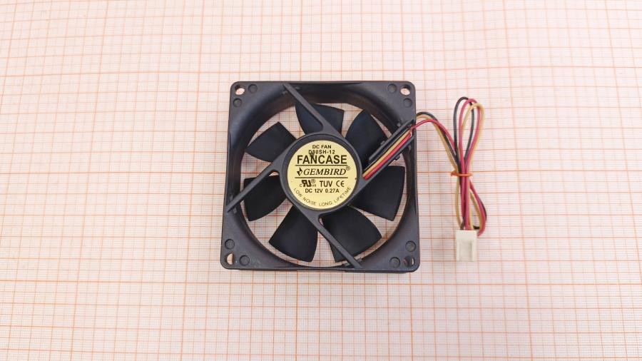 219-352-001 Вентилятор GEMBIRD D80SH-12 #1