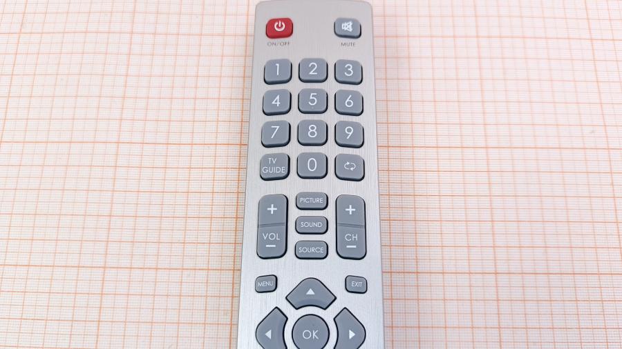 120-122-001 ПДУ LCD TV SHARP AQUOS (SHW/RMC/0003) #3