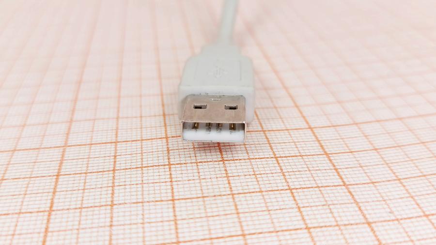 220-053-001 Кабель USB  USB A (M) - USB B (M) 1.8m #3