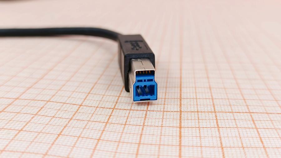 226-238-001 Кабель USB HOTRON USB 3.0 A (M) - USB 3.0 B (M) 1.8M #3